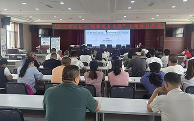 赤峰市肿瘤医院成功开展第八届“全国胃食管反流病宣传周”系列公益活动