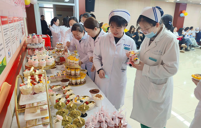 春风送暖，笑语满堂——赤峰市肿瘤医院举办2026年“快乐女神 守护健康”三八妇女节主题活动