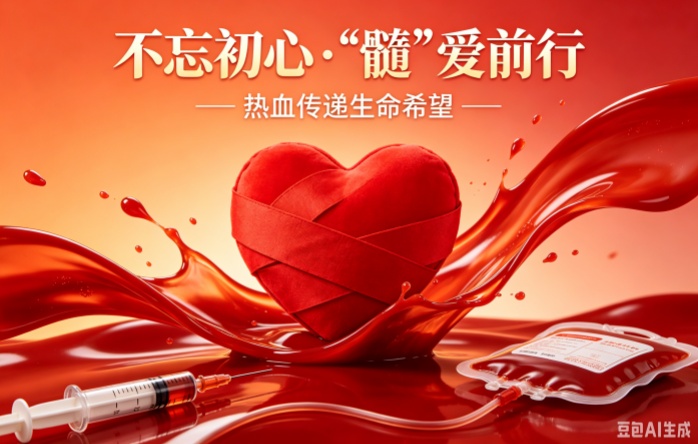 不忘初心·“髓”爱前行 热血传递生命希望